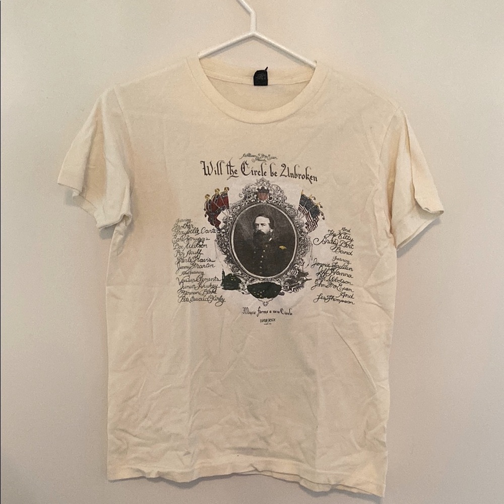 Vintage Nitty Gritty Dirt Band Graphic Cream T-Shirt